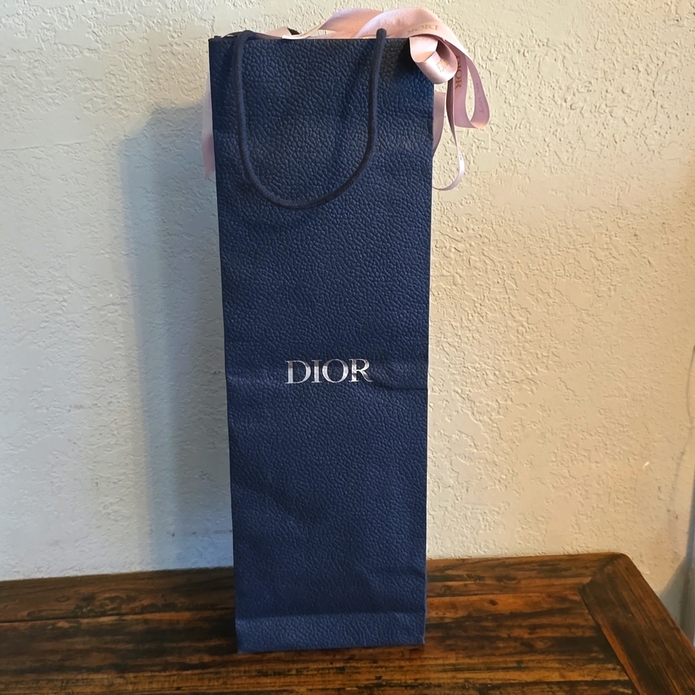 Dior Tall Bag with Ribbon